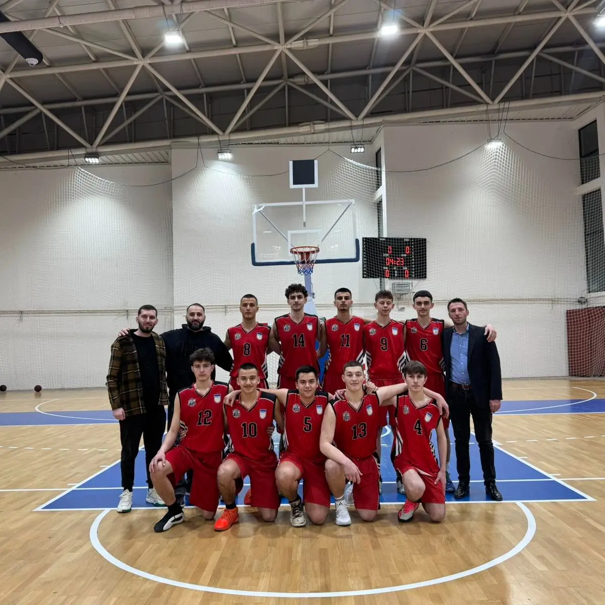 Kaçaniku Bardhi, fitues i Kupës së Ligës U18 në konkurrencën e meshkujve